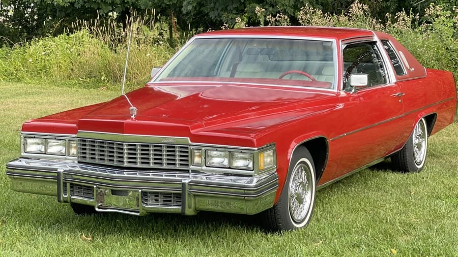 1977 Cadillac DeVille 5th Gen - Image 3 of 31