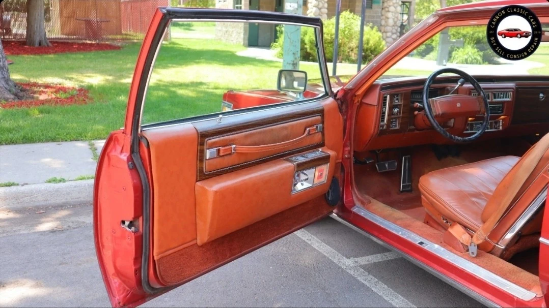 1977 Cadillac DeVille 4th Gen - Image 7 of 12