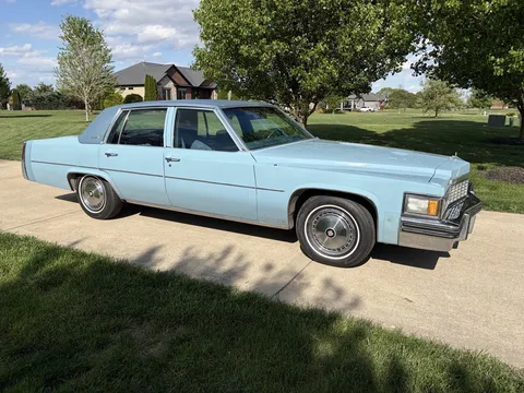 1977 Cadillac DeVille Sedan