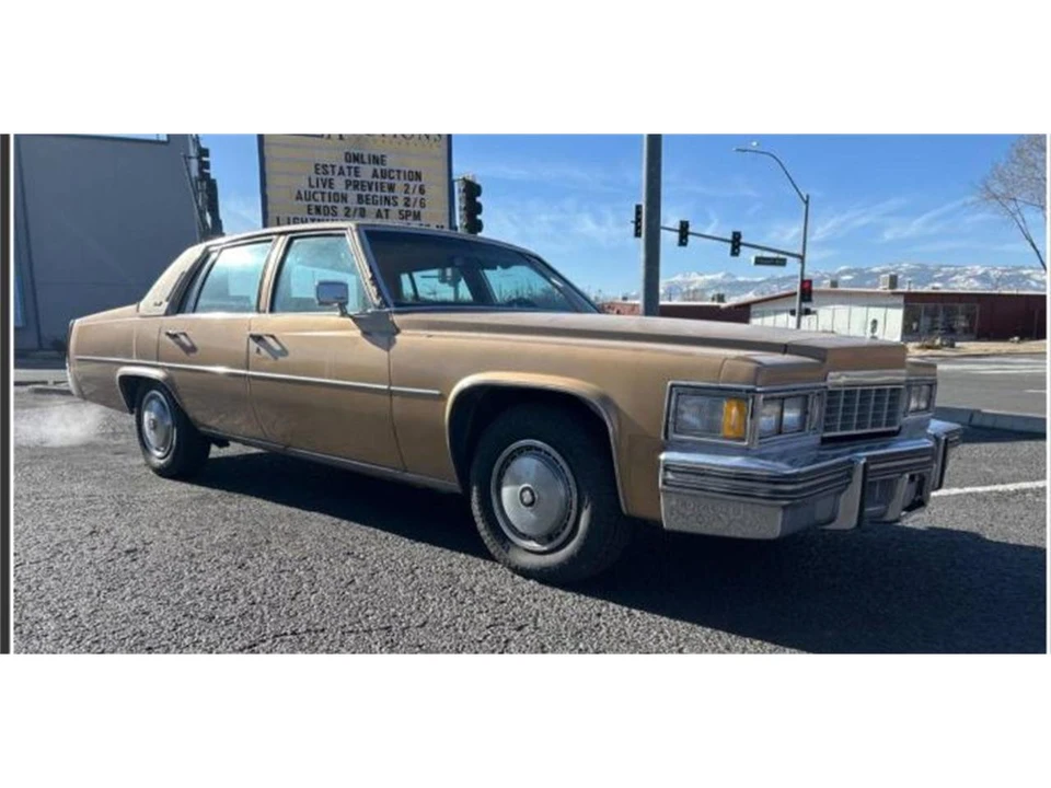 1977 Cadillac DeVille 5th Gen - Image 10 of 12