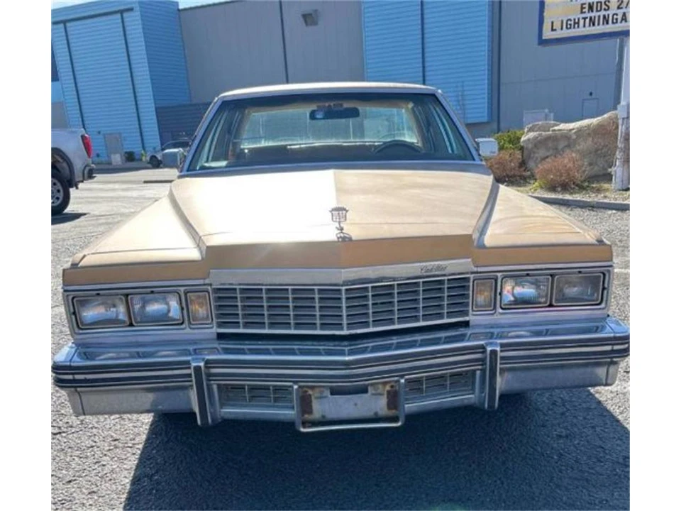 1977 Cadillac DeVille 5th Gen - Image 8 of 12