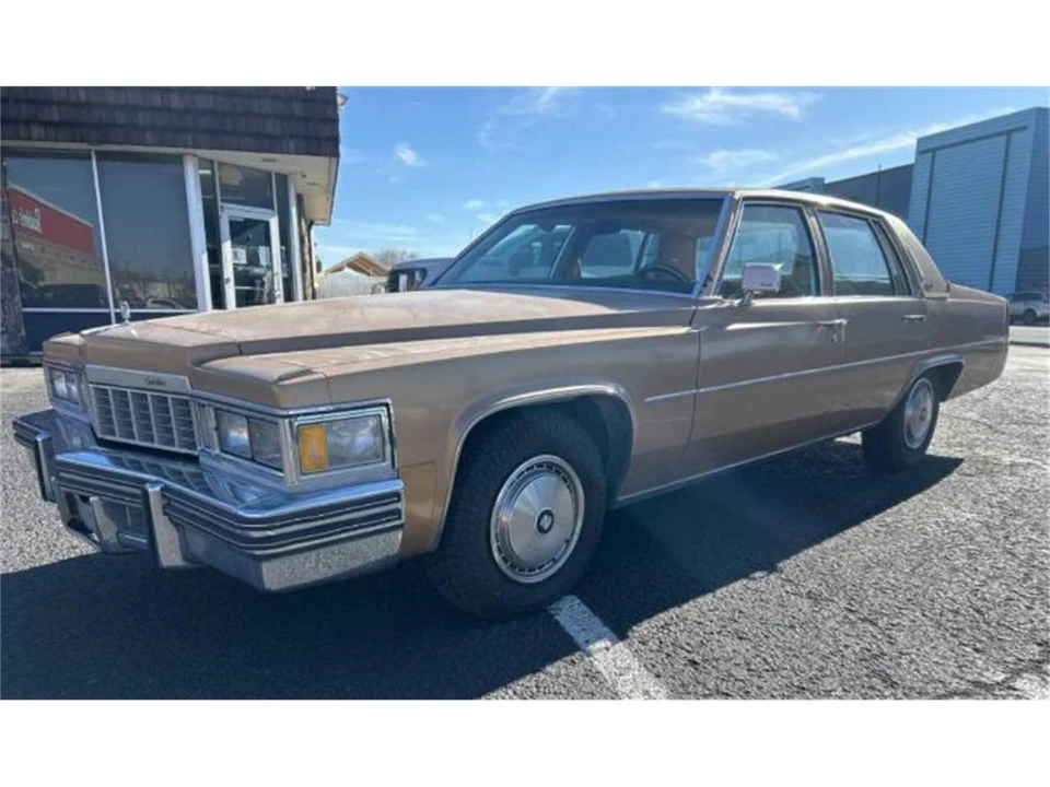 1977 Cadillac DeVille 5th Gen - Image 9 of 12