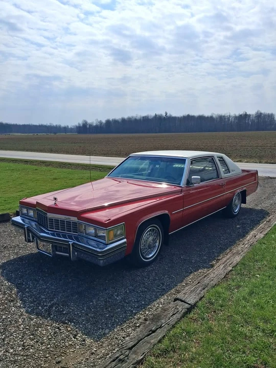 1977 Cadillac DeVille 5th Gen - Image 4 of 20