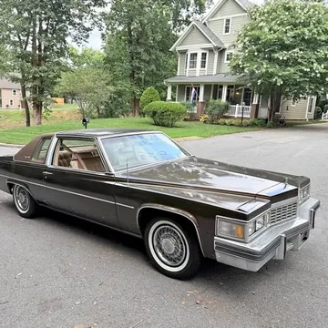 1977 Cadillac DeVille Coupe
