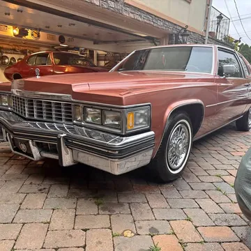 1977 Cadillac DeVille De Elegance