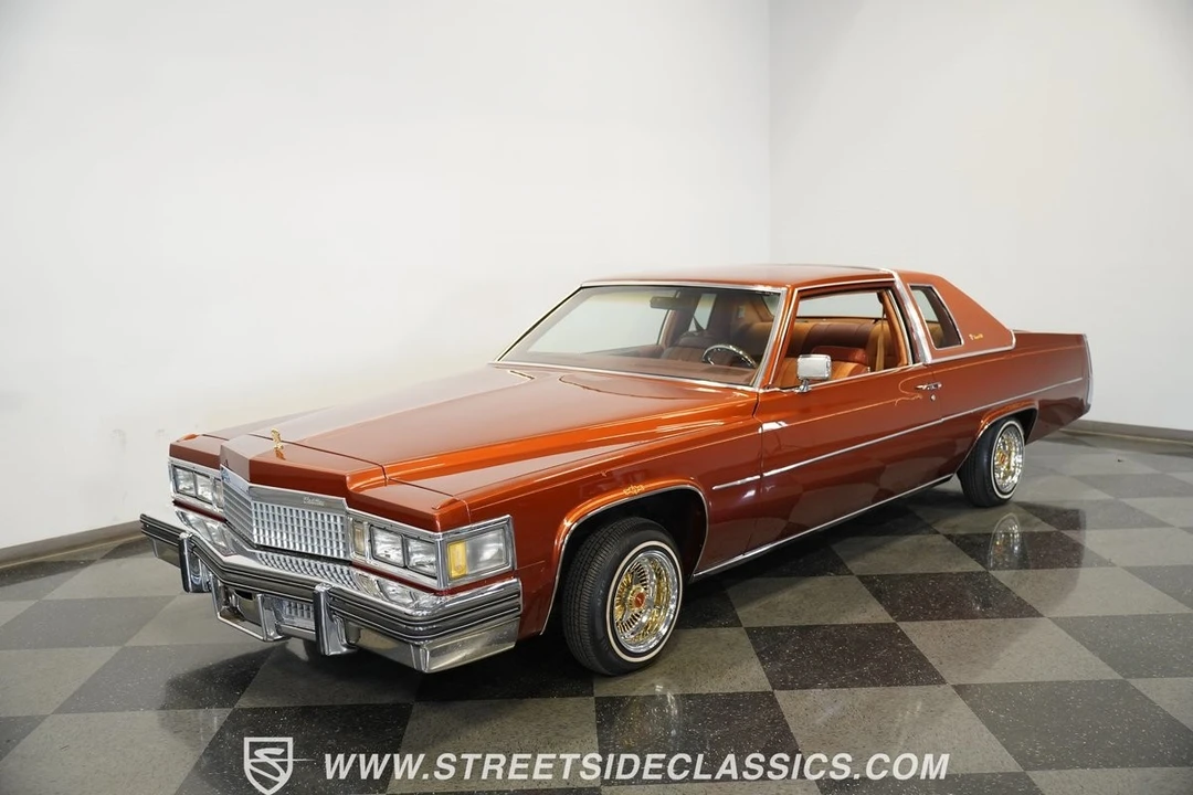 1977 Cadillac DeVille 5th Gen - Image 8 of 12