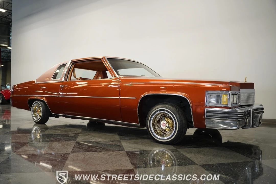 1977 Cadillac DeVille 5th Gen - Image 21 of 21