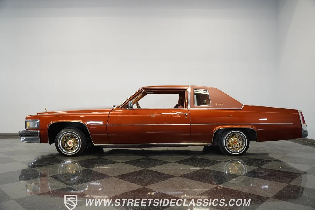 1977 Cadillac DeVille 5th Gen - Image 3 of 12