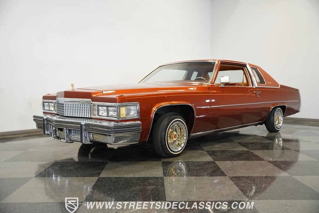 1977 Cadillac DeVille 5th Gen - Image 7 of 12