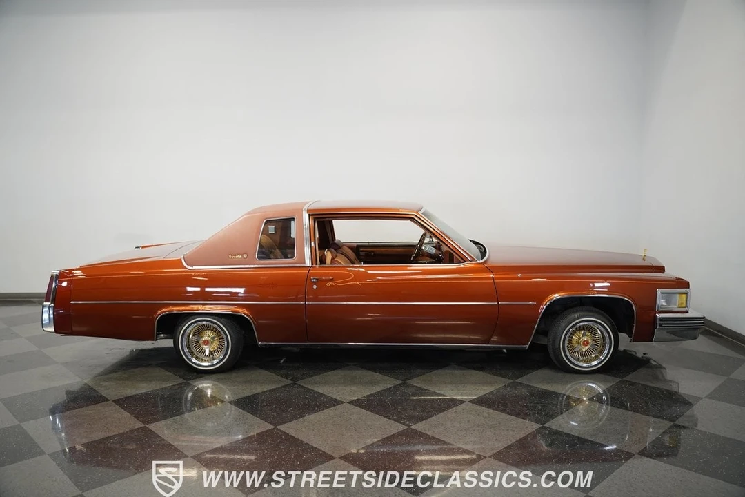 1977 Cadillac DeVille 5th Gen - Image 19 of 21