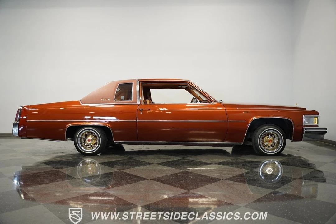 1977 Cadillac DeVille 5th Gen - Image 18 of 21