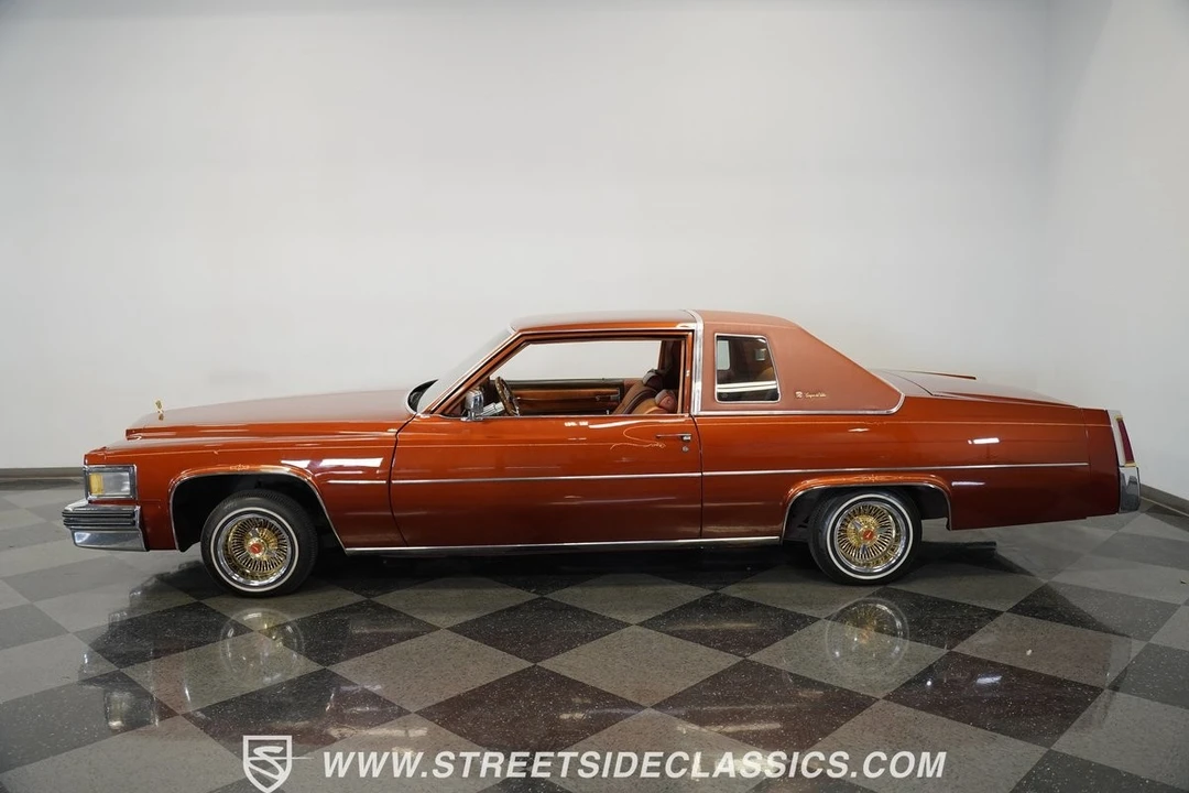 1977 Cadillac DeVille 5th Gen - Image 10 of 12