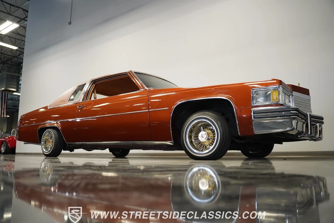 1977 Cadillac DeVille 5th Gen - Image 20 of 21