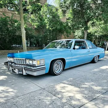 1977 Cadillac DeVille