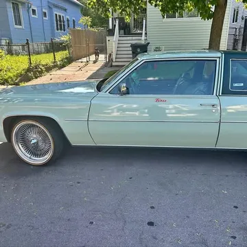 1977 Cadillac DeVille Coupe