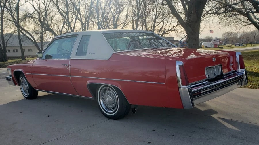 1977 Cadillac DeVille 5th Gen - Image 3 of 24