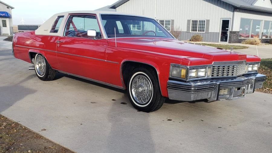 1977 Cadillac DeVille 5th Gen - Image 18 of 24