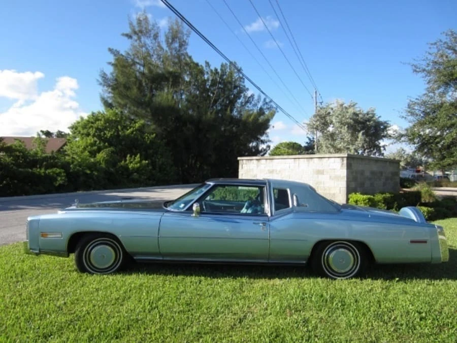 1977 Cadillac Eldorado 9th Gen - Image 8 of 8