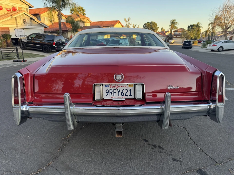 1977 Cadillac Eldorado 9th Gen - Image 25 of 31