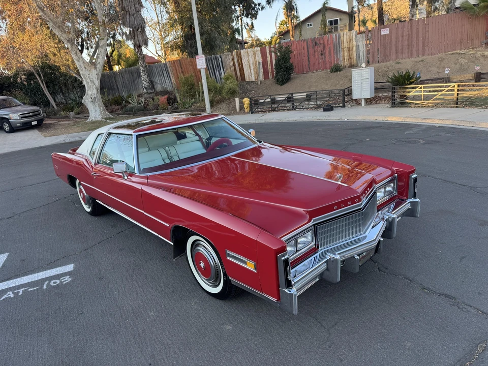 1977 Cadillac Eldorado 9th Gen - Image 10 of 31