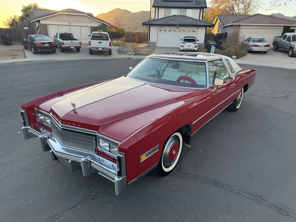 1977 Cadillac Eldorado 9th Gen - Image 2 of 31