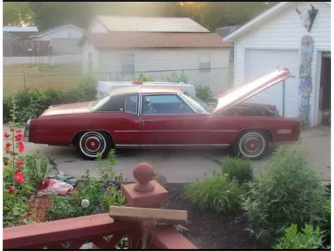 1977 Cadillac Eldorado Coupe