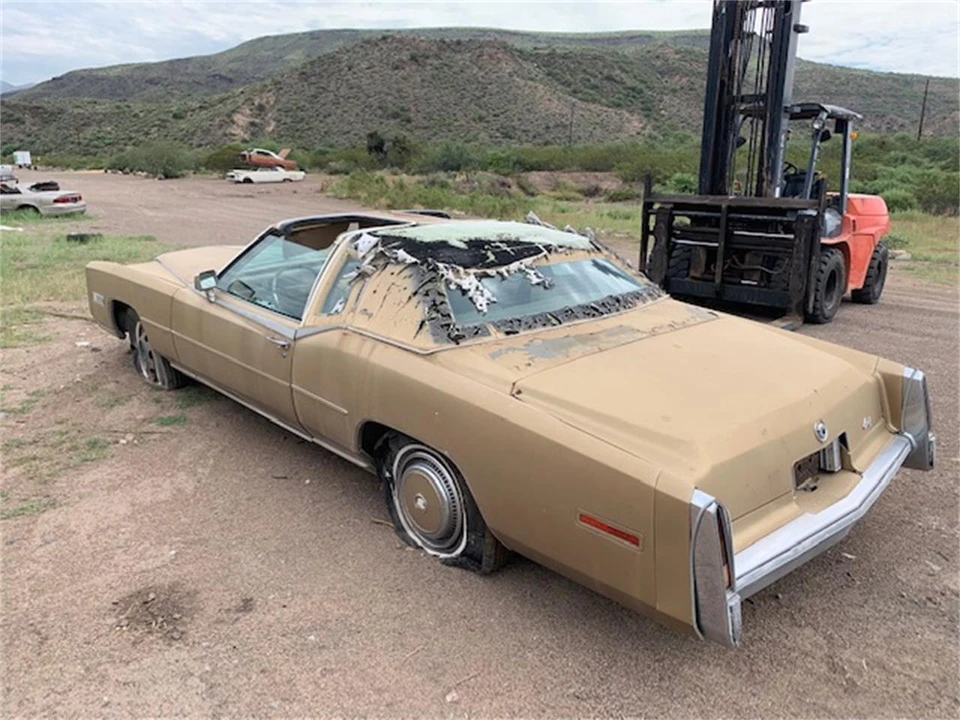 1977 Cadillac Eldorado 9th Gen - Image 2 of 9