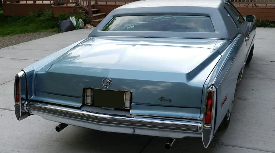 1977 Cadillac Eldorado 9th Gen - Image 3 of 4