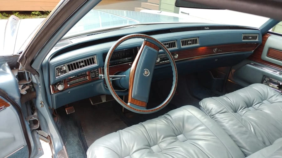 1977 Cadillac Eldorado 9th Gen - Image 4 of 4