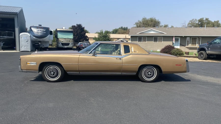 1977 Cadillac Eldorado 9th Gen - Image 2 of 18
