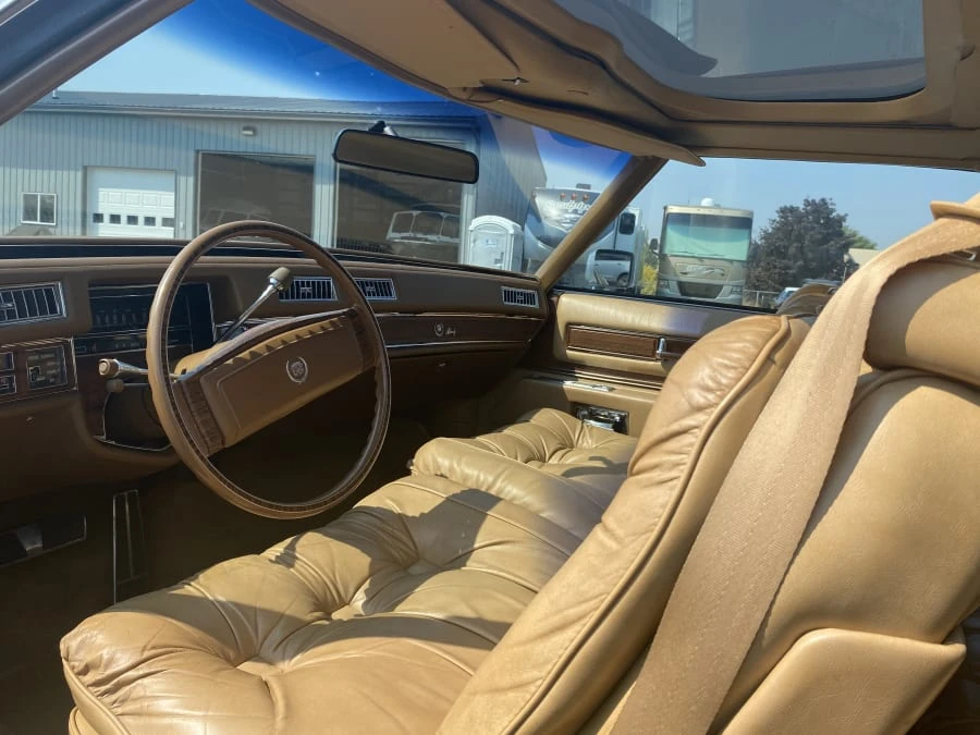 1977 Cadillac Eldorado 9th Gen - Image 8 of 18