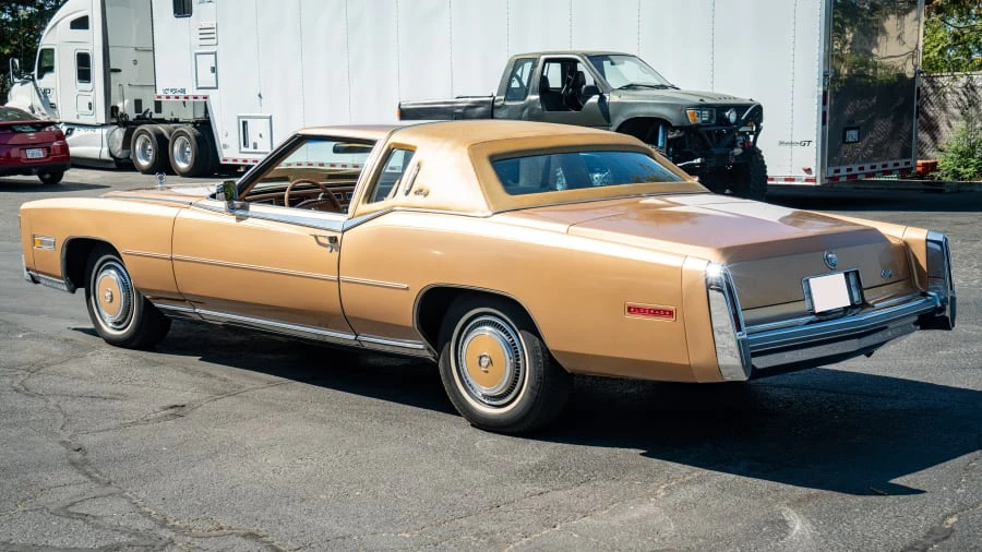 1977 Cadillac Eldorado 9th Gen - Image 3 of 14