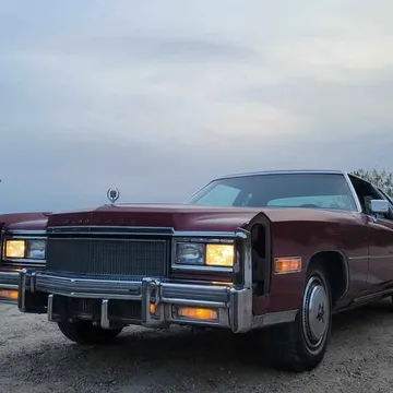 1977 Cadillac Eldorado Coupe 2D