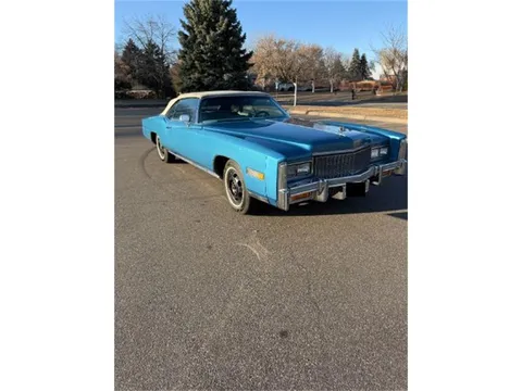 1977 Cadillac Eldorado Convertible