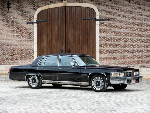 1977 Cadillac Fleetwood Brougham d'Elegance