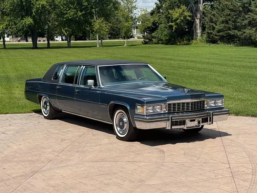 1977 Cadillac Fleetwood - Image 6 of 31