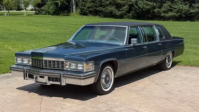 1977 Cadillac Fleetwood Series 75 Limousine