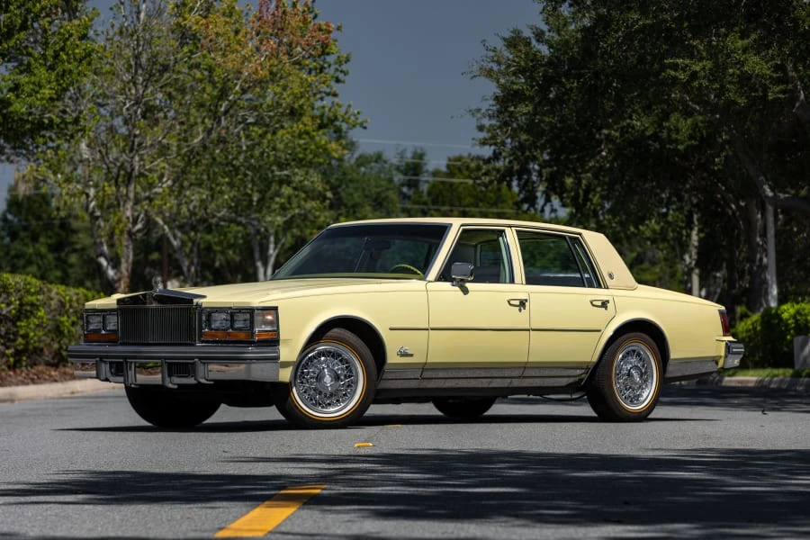 1977 Cadillac Seville - Image 5 of 25