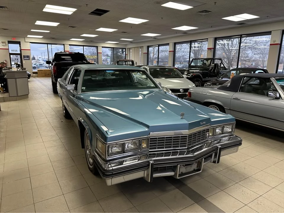 1977 Cadillac DeVille 4th Gen - Image 3 of 20