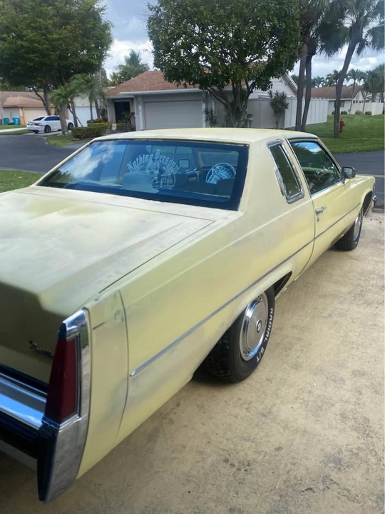 1977 Cadillac DeVille 5th Gen - Image 4 of 4