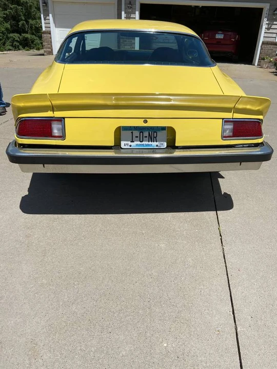 1977 Chevrolet Camaro 2nd Gen - Image 4 of 9