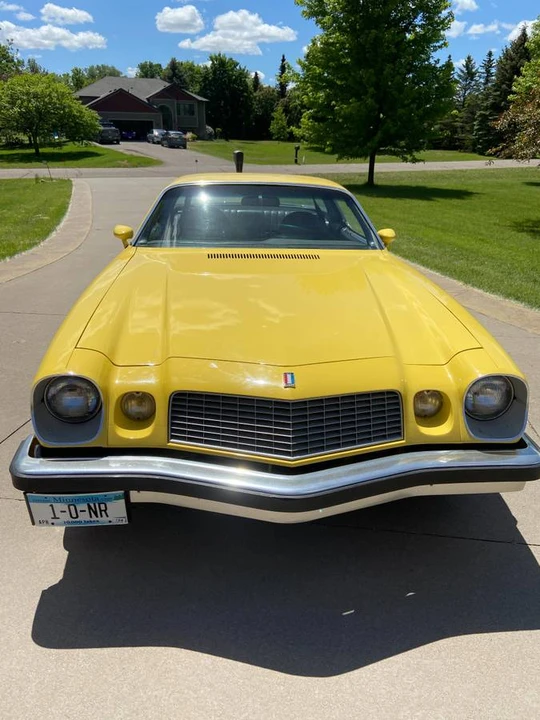 1977 Chevrolet Camaro 2nd Gen - Image 2 of 9