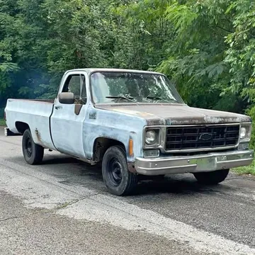 1977 Chevrolet 1500 Regular Cab Long Bed