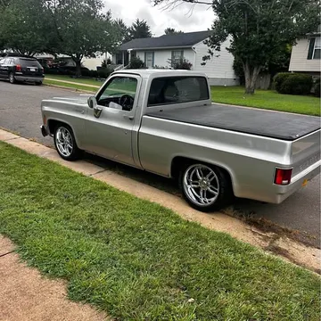 1977 Chevrolet 1500 Regular Cab Short Bed