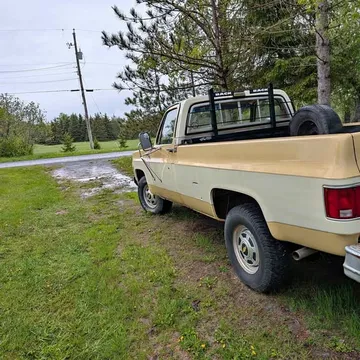 1977 Chevrolet 2500 HD Regular Cab