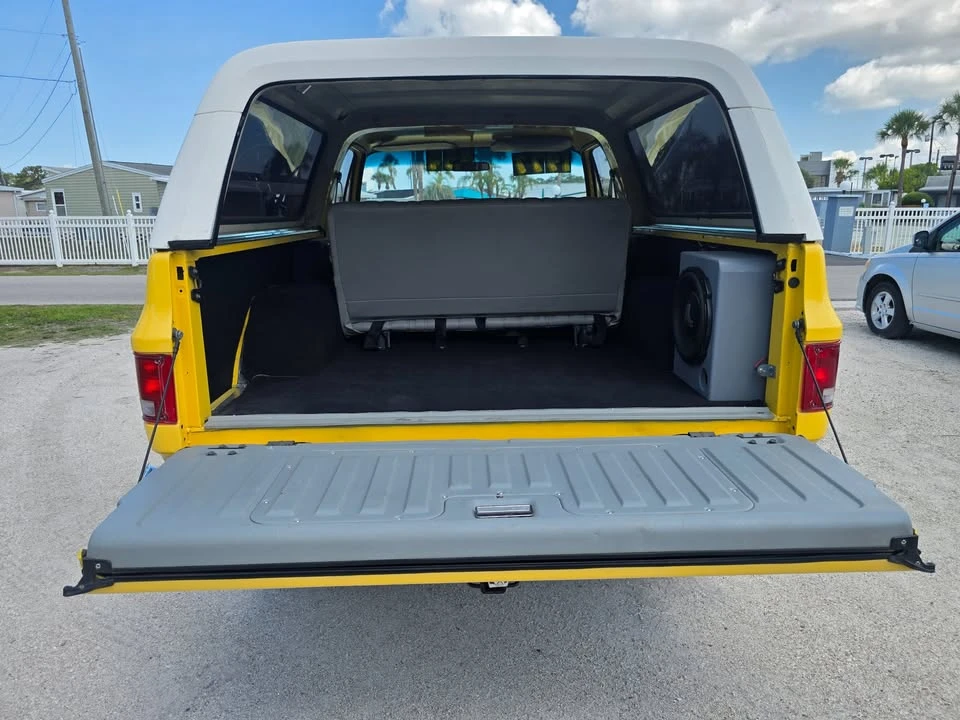 1977 Chevrolet Blazer - Image 11 of 20