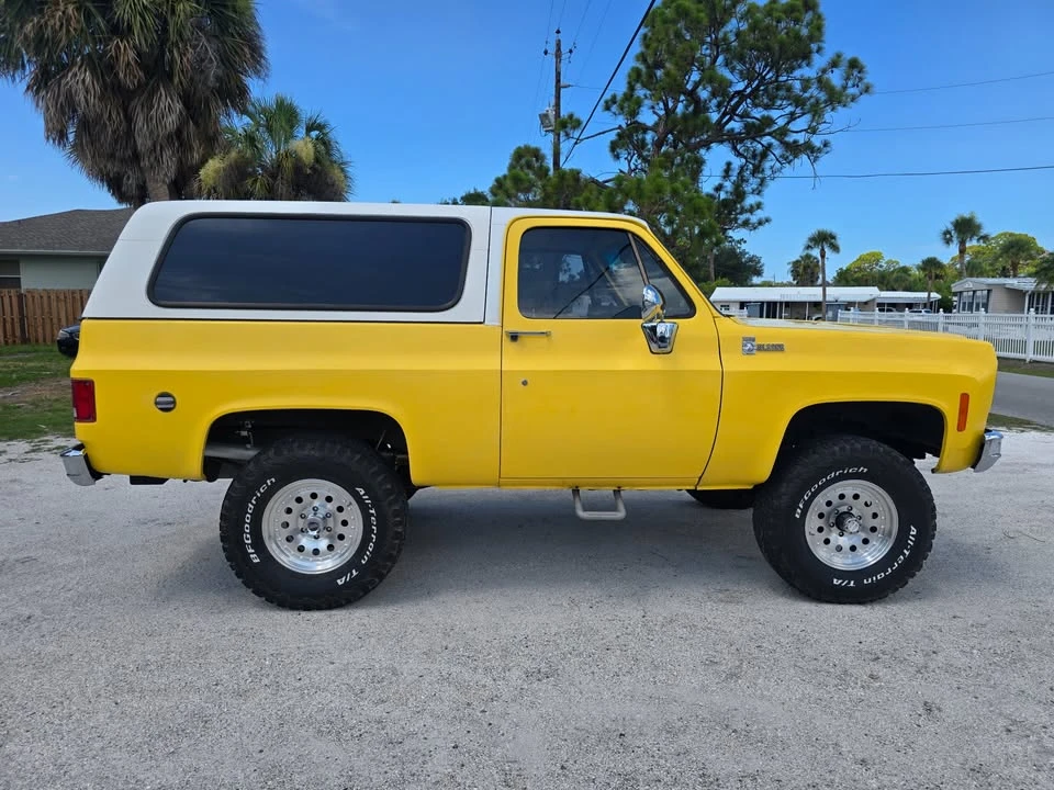 1977 Chevrolet Blazer - Image 7 of 20