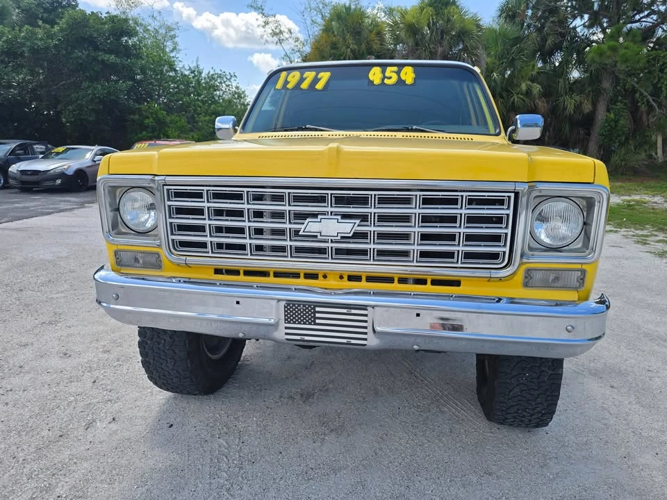 1977 Chevrolet Blazer - Image 4 of 20