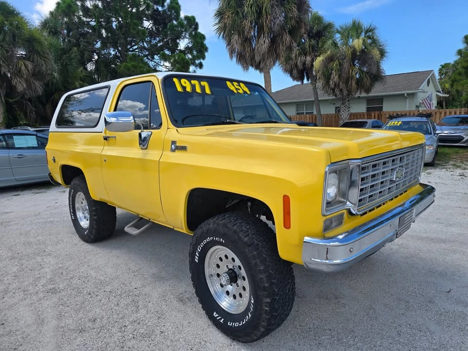 1977 Chevrolet Blazer - Image 5 of 20