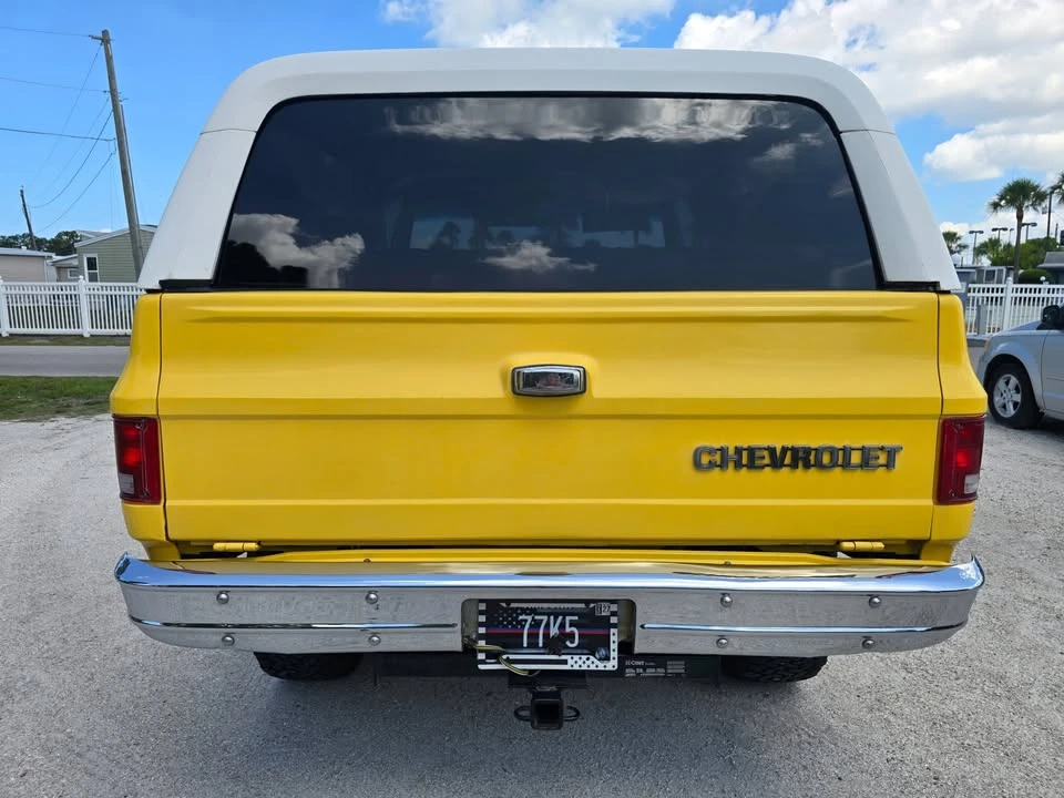 1977 Chevrolet Blazer - Image 12 of 20
